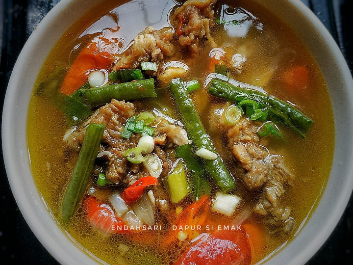 Cara Gampang Membuat Asem Asem Tulang, Lezat