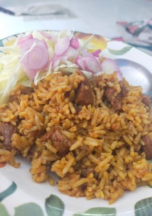Foto resep Nasi Goreng Kambing Nagih Polll