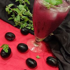 A picture of Jamun shots.