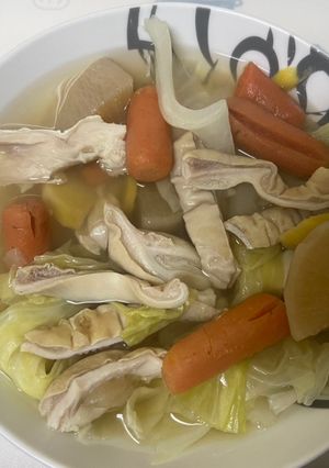 豬肚湯 的食譜成品照片