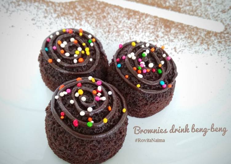 Brownies drink beng-beng