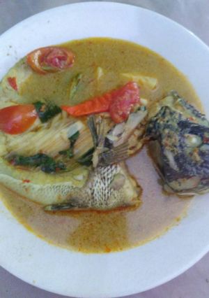 Foto resep Gulai Kepala Kakap