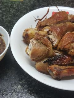 Hình của món Gà nướng.