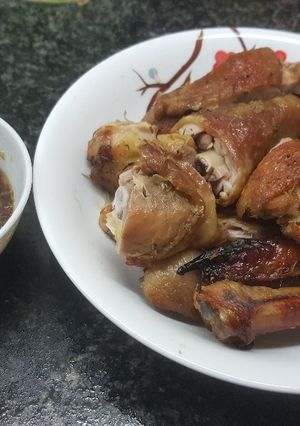 Hình của món Gà nướng.