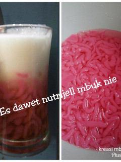 Foto resep Es dawet cendol nutrijell
