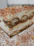 Tiramisú de turrón de Jijona