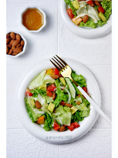 Foto resep Salad Sayur (no mayo)