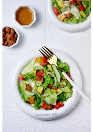 Foto resep Salad Sayur (no mayo)