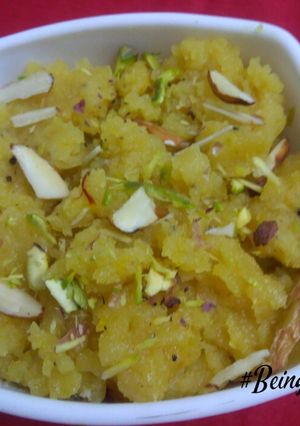 A picture of Moongdal Atte ka Sheera.
