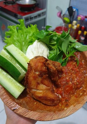 Foto resep Ayam Goreng ku