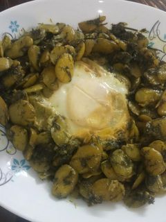 عکسی از دستور باقالا قاتق😍