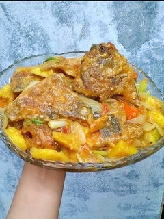 Foto resep Gurame Masak Asam Manis