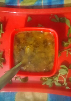 A picture of Chana And Udadh dal.