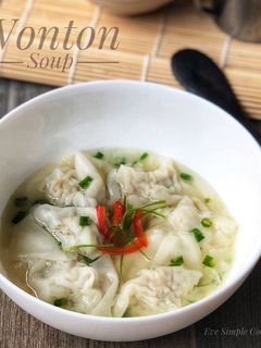 Foto resep Wonton Soup