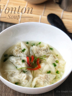 Foto resep Wonton Soup