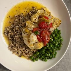 A picture of Lemon Butter Cod.