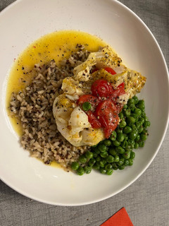 A picture of Lemon Butter Cod.