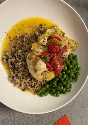 A picture of Lemon Butter Cod.