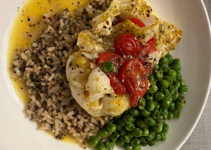 Lemon Butter Cod