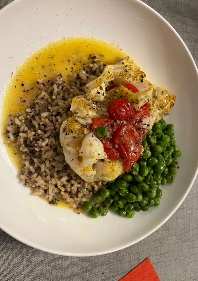 A picture of Lemon Butter Cod.