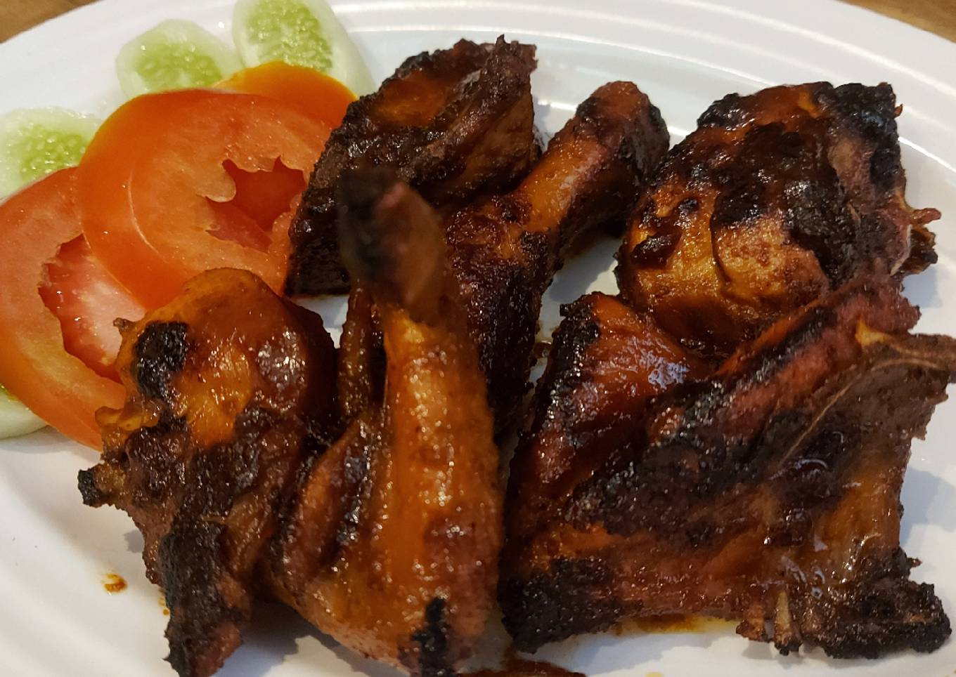 Ayam panggang teflon🍗