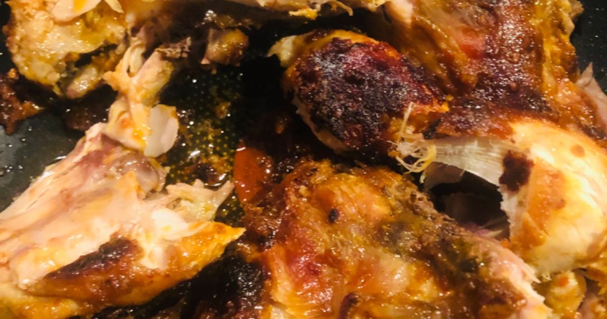 Ayam bakar taliwang lombok