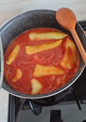 Töltött paprika recept fotója