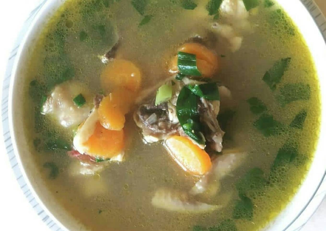 Sop Ayam Paha