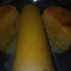 A picture of Mango kulfi.