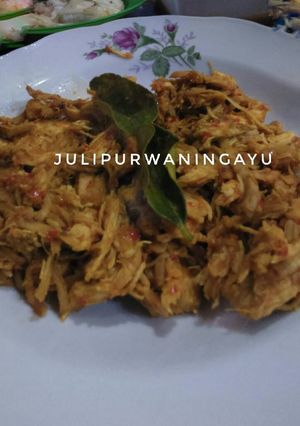 Foto resep Ayam Sisit (Ayam Suwir)