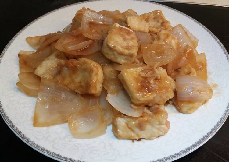 Cara Bikin Tahu Tumis Bawang bombay, Sempurna