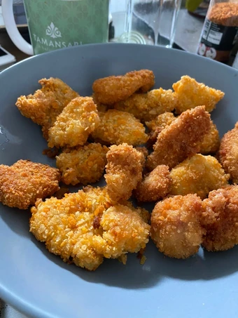 Cara Mudah Menyiapkan Resep Chicken popcorn endeus! yang Menggugah Selera Anti Ribet, Sempurna
