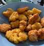 Cara Mudah Menyiapkan Resep Chicken popcorn endeus! yang Menggugah Selera Anti Ribet, Sempurna