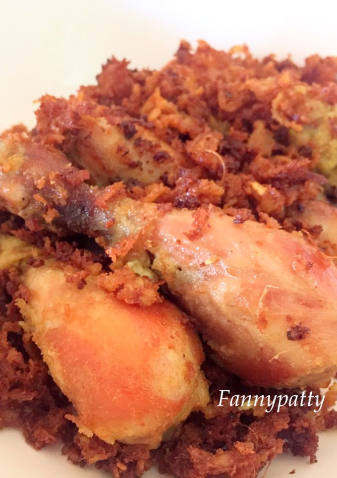 Foto resep Ayam Goreng Serundeng