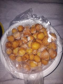 صورة لوصفة لقمة القاضي أو زلابية