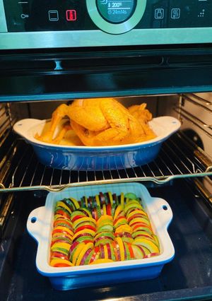 Hình của món Ratatouille.