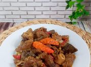 Gambar oseng jando sapi dan ayam