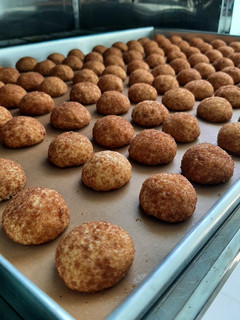 Foto resep Palm cheese cookies