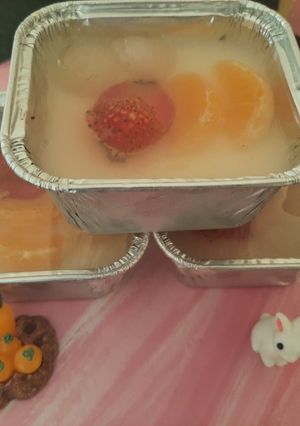 Foto resep Pudding Buah