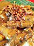Sate Padang Kuah-Kuning🇮🇩 Satay Padang with Yellow Thick Sauce