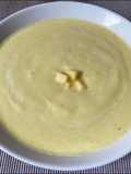 Sopa de poma i cogombre 🍏🥒