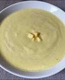 Sopa de poma i cogombre 🍏🥒