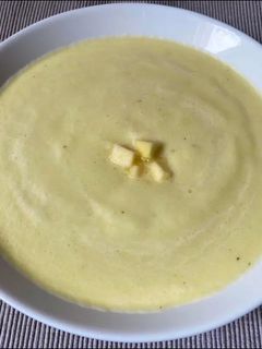 Una foto de Sopa de poma i cogombre 🍏🥒