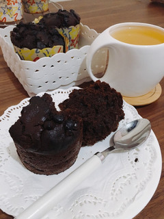 Foto resep Custard Muffin Chocolate