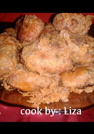 Foto resep Perkedel kentang padang