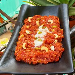 A picture of Gajar ka Halwa.