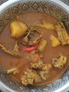চিকেন কারি (chicken curry recipe in Bengali) রেসিপির প্রধান ছবি