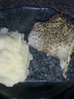 Una foto de Enrolladito de filet con jamón & queso