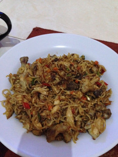 Foto resep Mie goreng Ayam suir