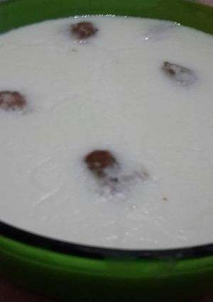صورة لوصفة لبنية